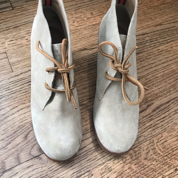 Sperry Topsider suede wedges - Picture 5 of 7